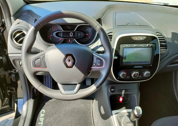 Renault Captur cena 46800 przebieg: 116000, rok produkcji 2018 z Supraśl małe 379